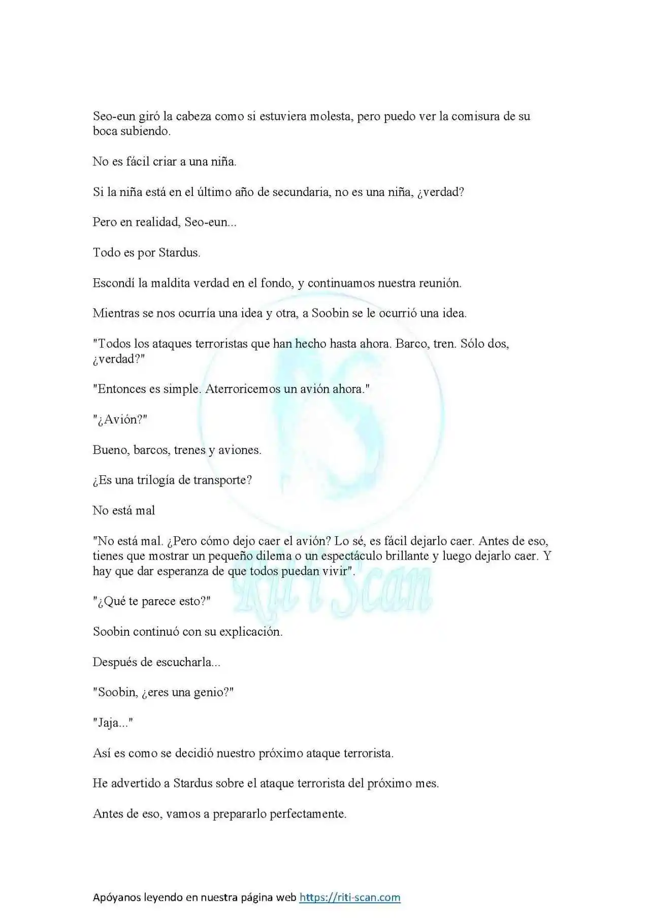 Me Convertí En El Villano Con El Que La Heroína Está Obsesionada (Novela) - Capítulo 30 - Página 6 - LectorTMOo