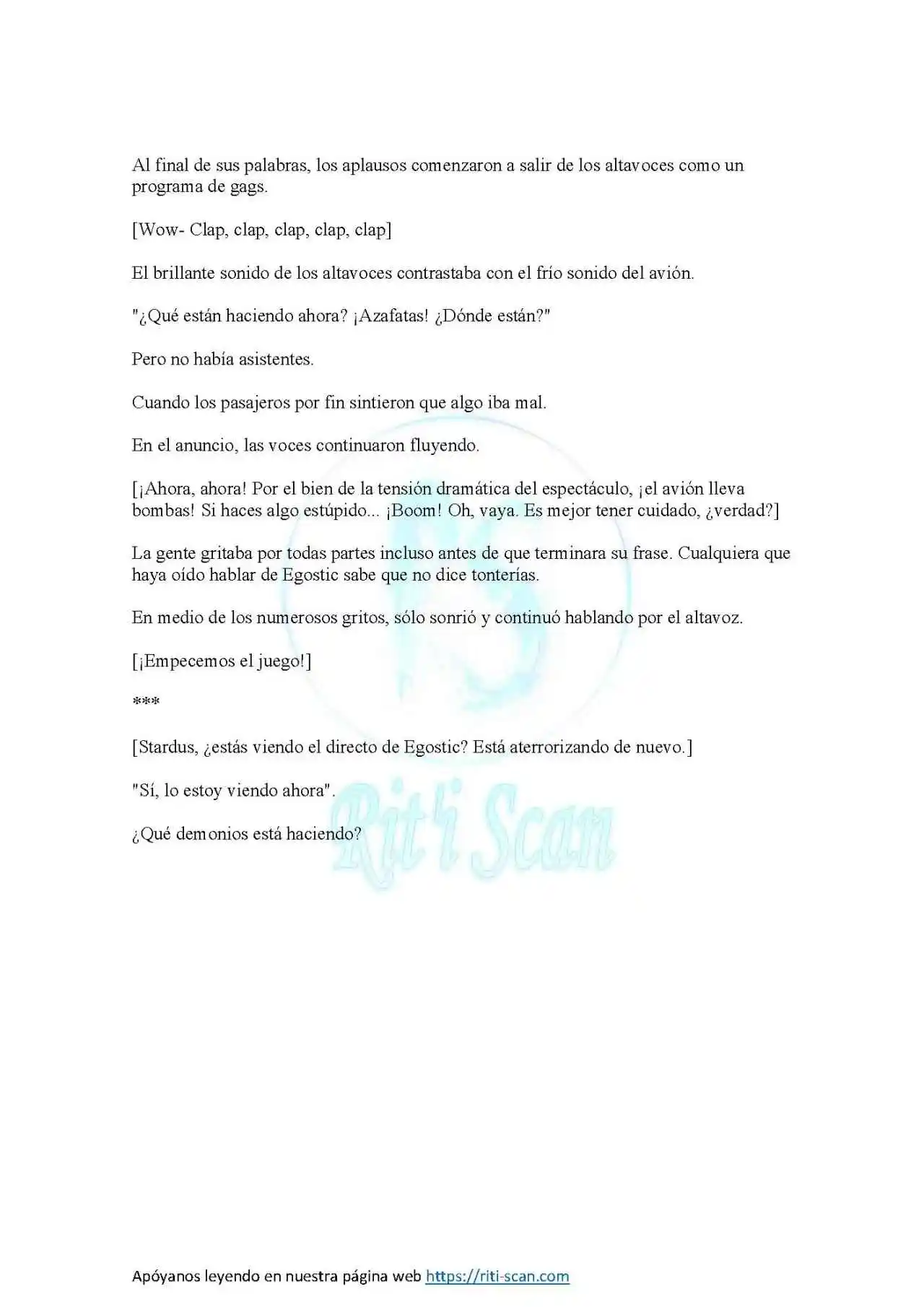 Me Convertí En El Villano Con El Que La Heroína Está Obsesionada (Novela) - Capítulo 30 - Página 8 - LectorTMOo