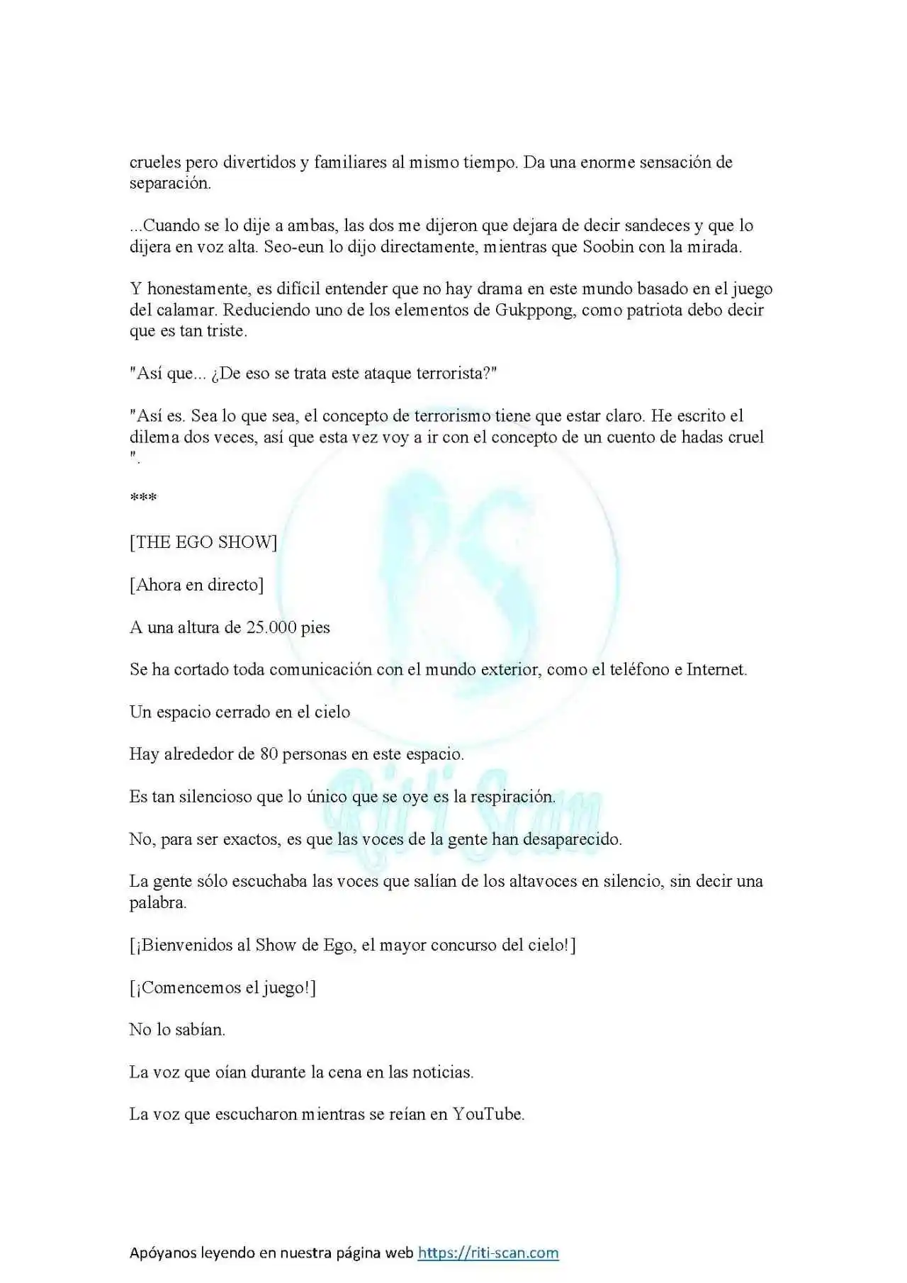Me Convertí En El Villano Con El Que La Heroína Está Obsesionada (Novela) - Capítulo 31 - Página 3 - LectorTMOo
