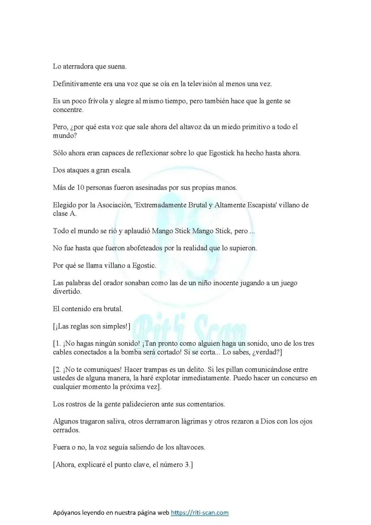 Me Convertí En El Villano Con El Que La Heroína Está Obsesionada (Novela) - Capítulo 31 - Página 4 - LectorTMOo