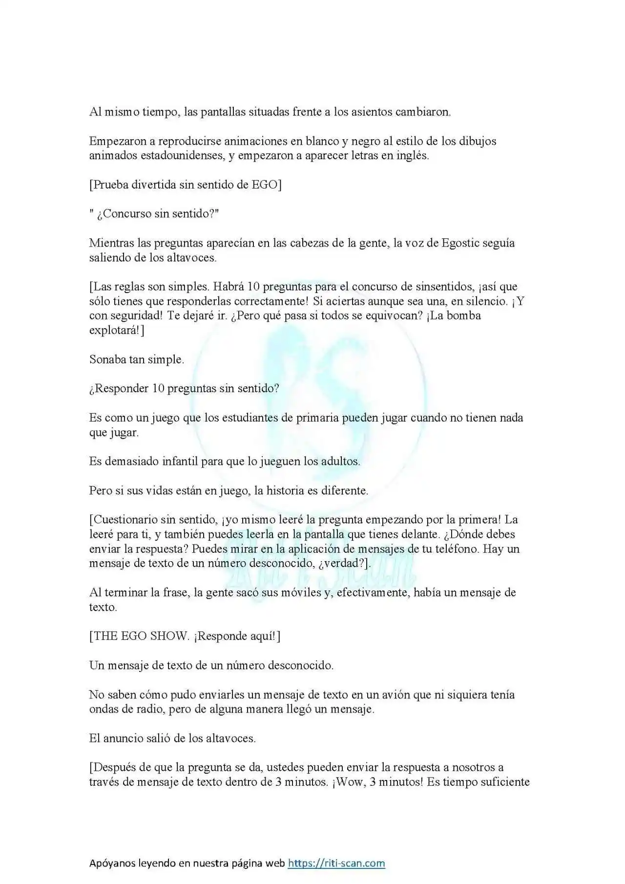 Me Convertí En El Villano Con El Que La Heroína Está Obsesionada (Novela) - Capítulo 31 - Página 5 - LectorTMOo