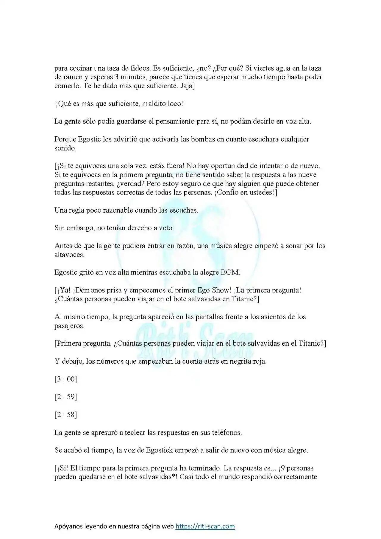 Me Convertí En El Villano Con El Que La Heroína Está Obsesionada (Novela) - Capítulo 31 - Página 6 - LectorTMOo