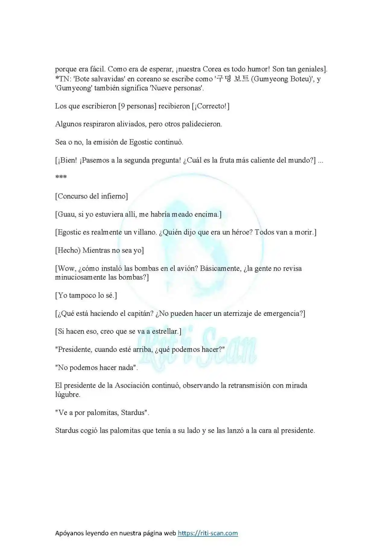 Me Convertí En El Villano Con El Que La Heroína Está Obsesionada (Novela) - Capítulo 31 - Página 7 - LectorTMOo