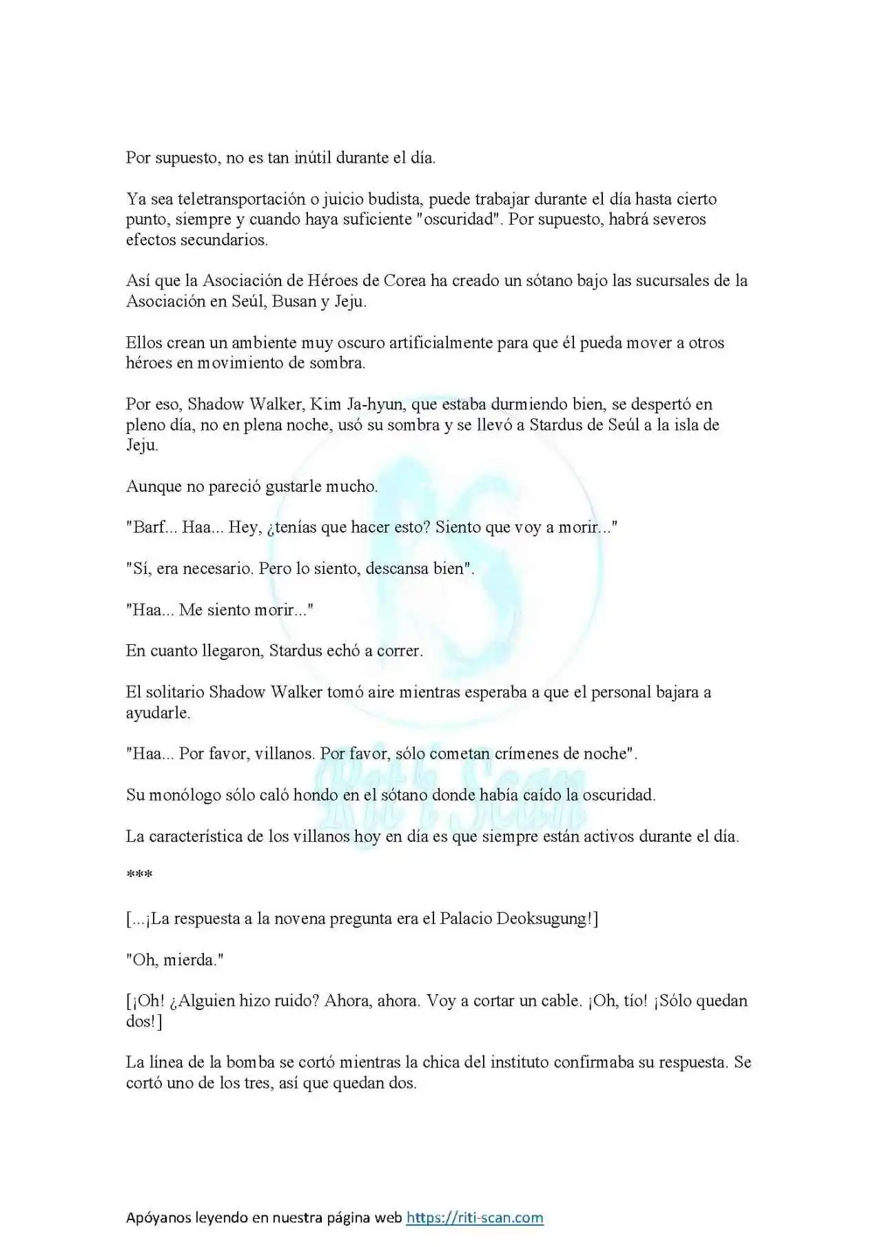 Me Convertí En El Villano Con El Que La Heroína Está Obsesionada (Novela) - Capítulo 32 - Página 5 - LectorTMOo