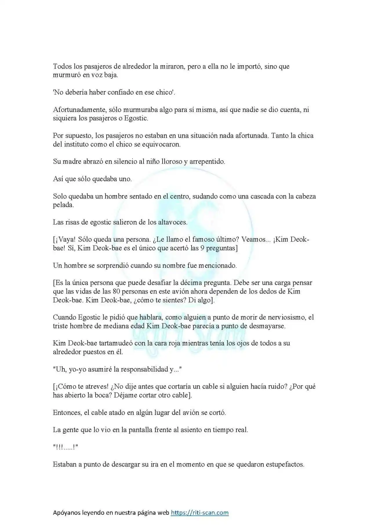Me Convertí En El Villano Con El Que La Heroína Está Obsesionada (Novela) - Capítulo 32 - Página 6 - LectorTMOo