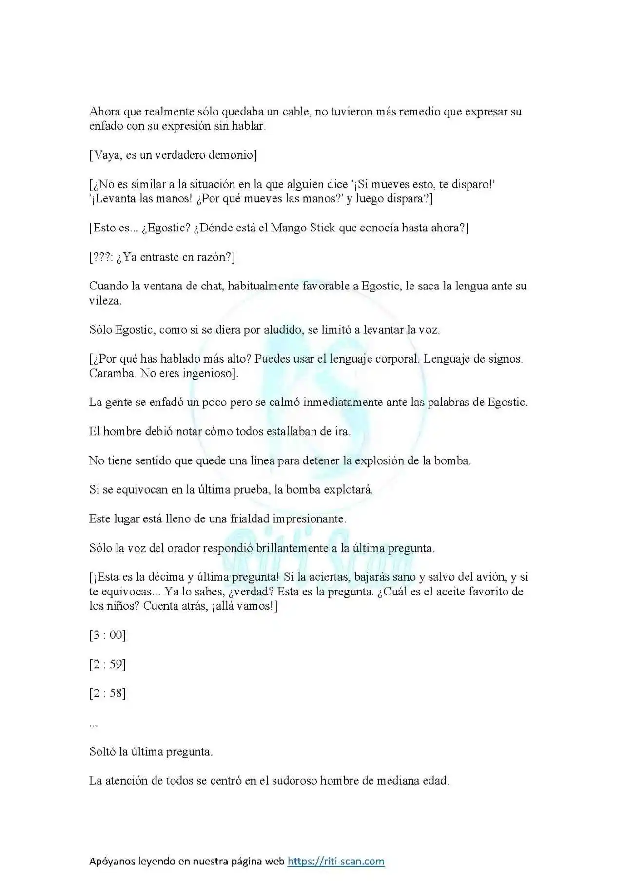 Me Convertí En El Villano Con El Que La Heroína Está Obsesionada (Novela) - Capítulo 32 - Página 7 - LectorTMOo