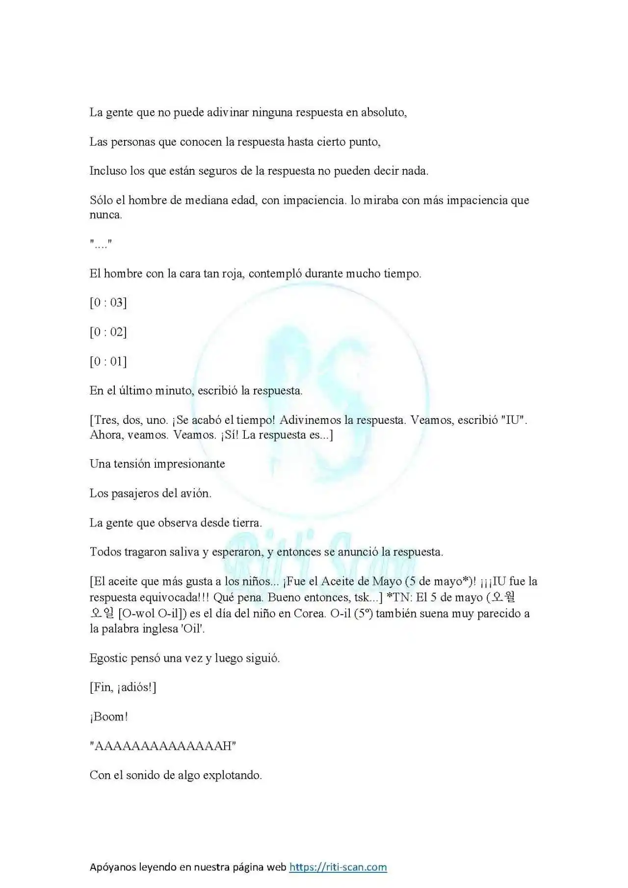 Me Convertí En El Villano Con El Que La Heroína Está Obsesionada (Novela) - Capítulo 32 - Página 8 - LectorTMOo