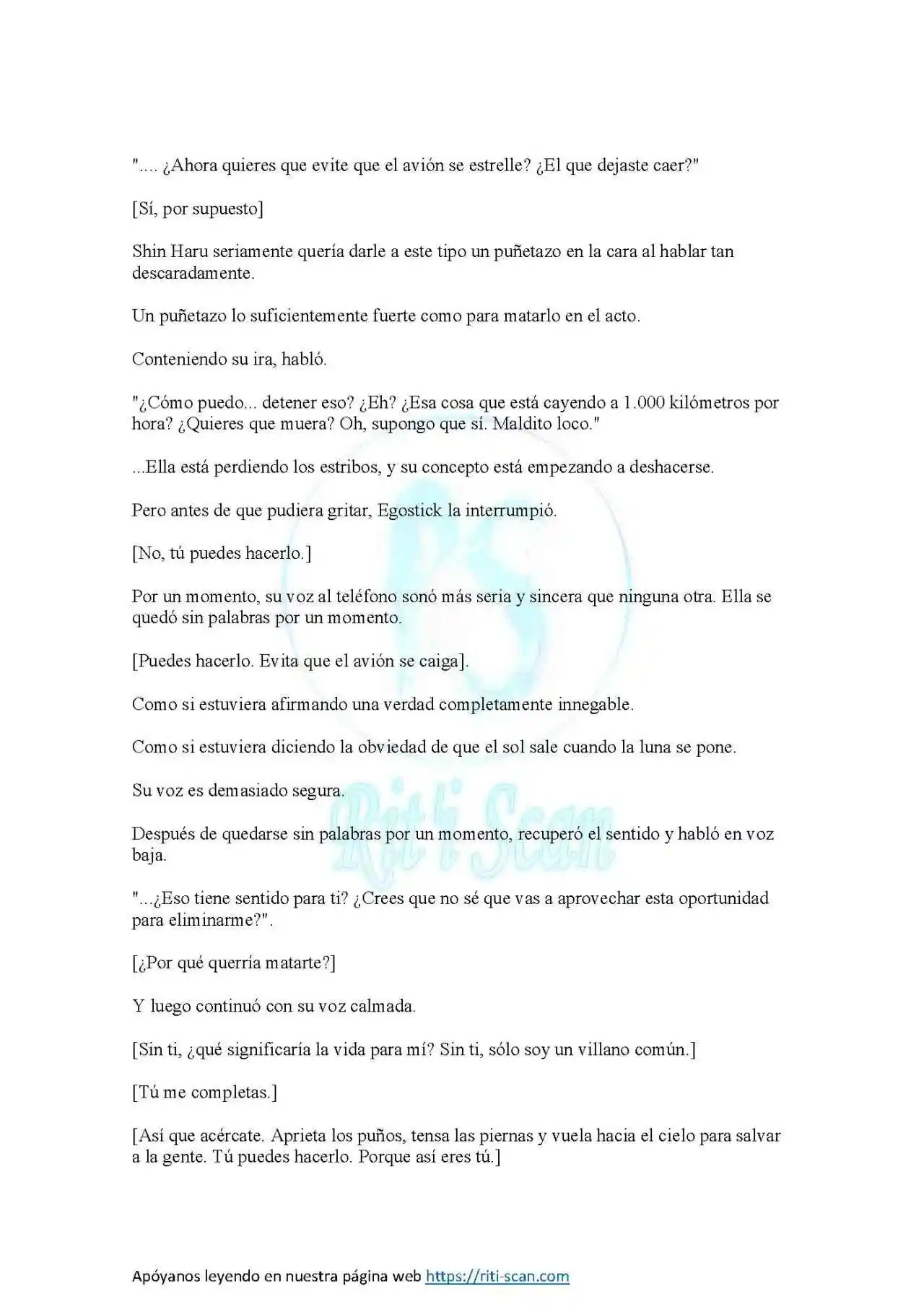 Me Convertí En El Villano Con El Que La Heroína Está Obsesionada (Novela) - Capítulo 33 - Página 4 - LectorTMOo