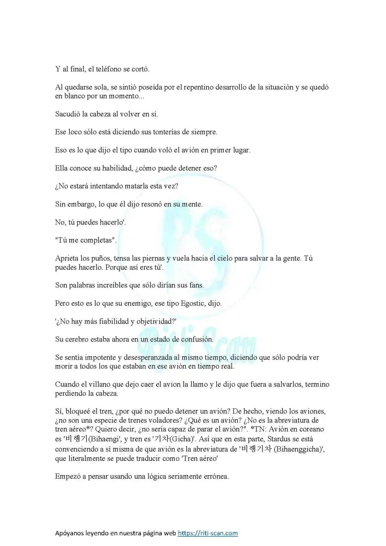 Me Convertí En El Villano Con El Que La Heroína Está Obsesionada (Novela) - Capítulo 33 - Página 5 - LectorTMOo