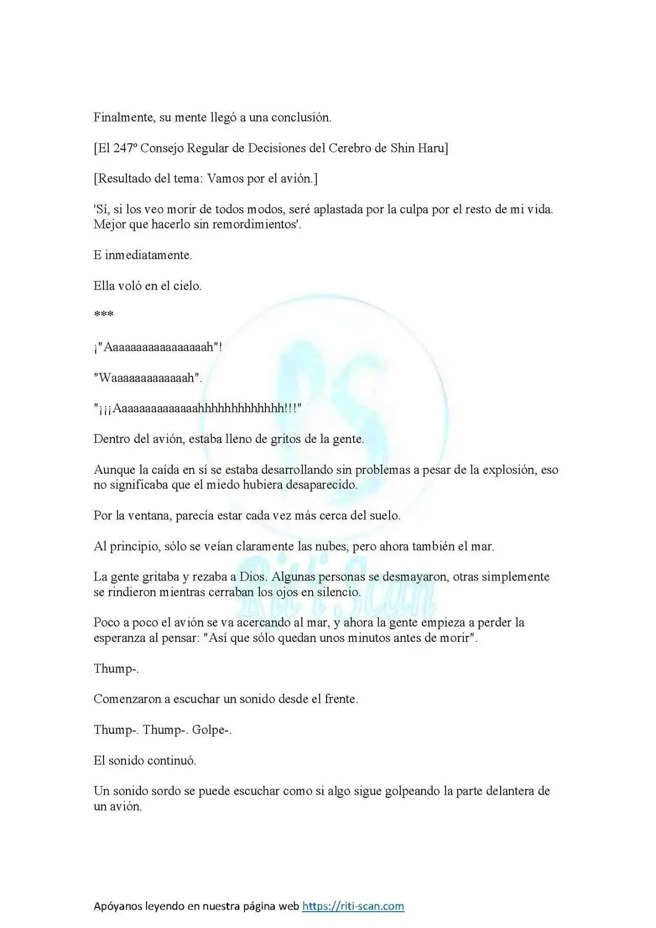 Me Convertí En El Villano Con El Que La Heroína Está Obsesionada (Novela) - Capítulo 33 - Página 6 - LectorTMOo