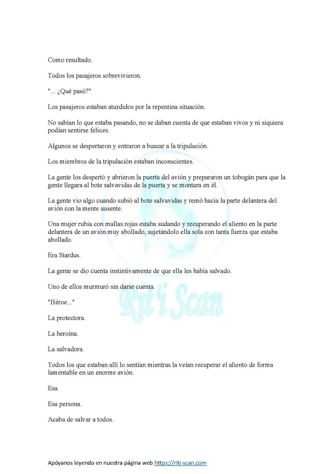 Me Convertí En El Villano Con El Que La Heroína Está Obsesionada (Novela) - Capítulo 33 - Página 8 - LectorTMOo