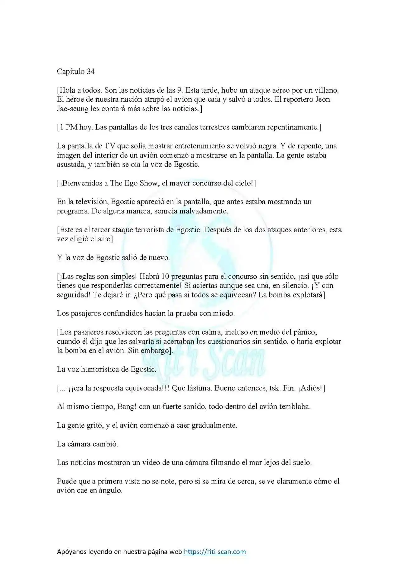 Me Convertí En El Villano Con El Que La Heroína Está Obsesionada (Novela) - Capítulo 34 - Página 2 - LectorTMOo