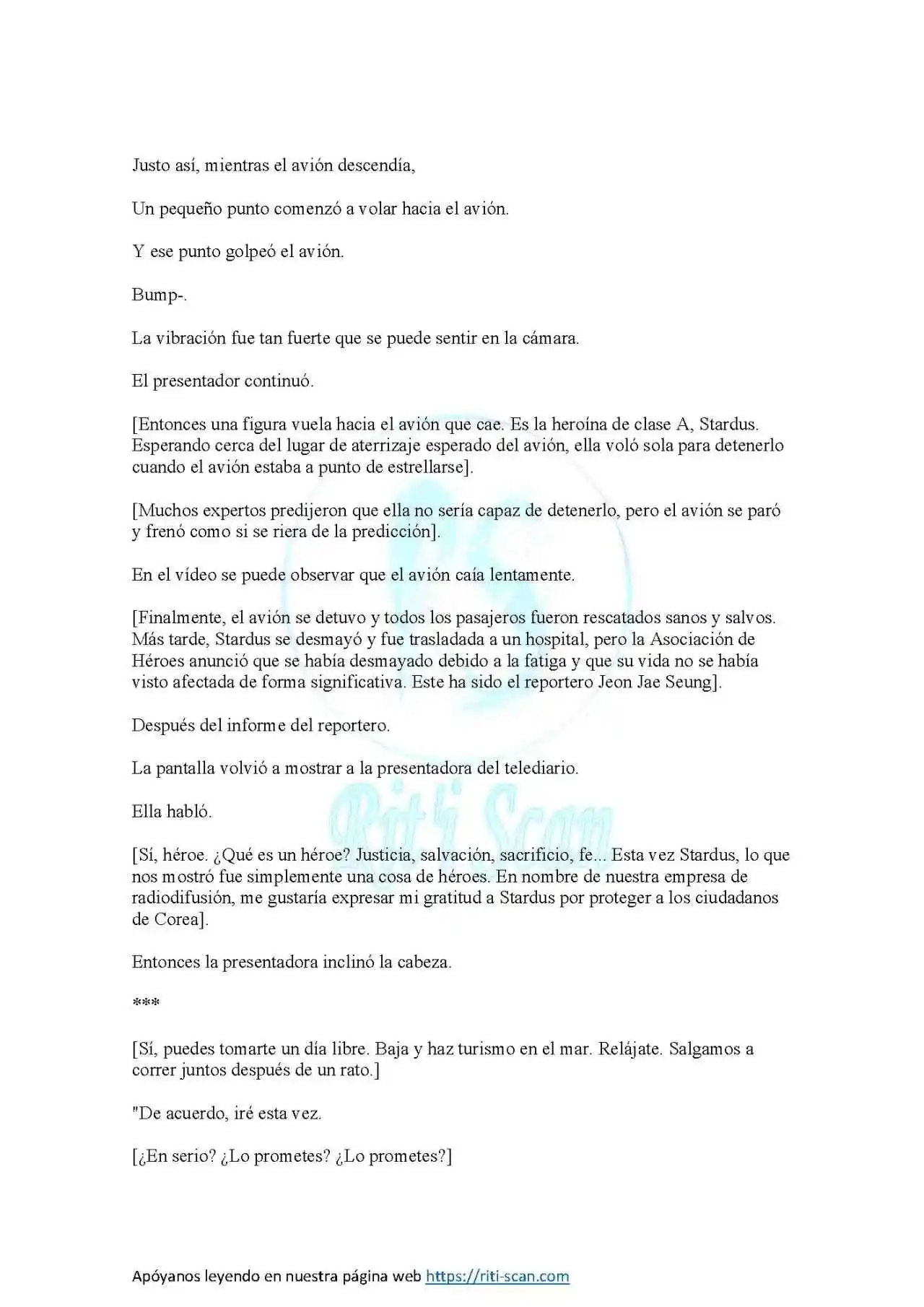 Me Convertí En El Villano Con El Que La Heroína Está Obsesionada (Novela) - Capítulo 34 - Página 3 - LectorTMOo