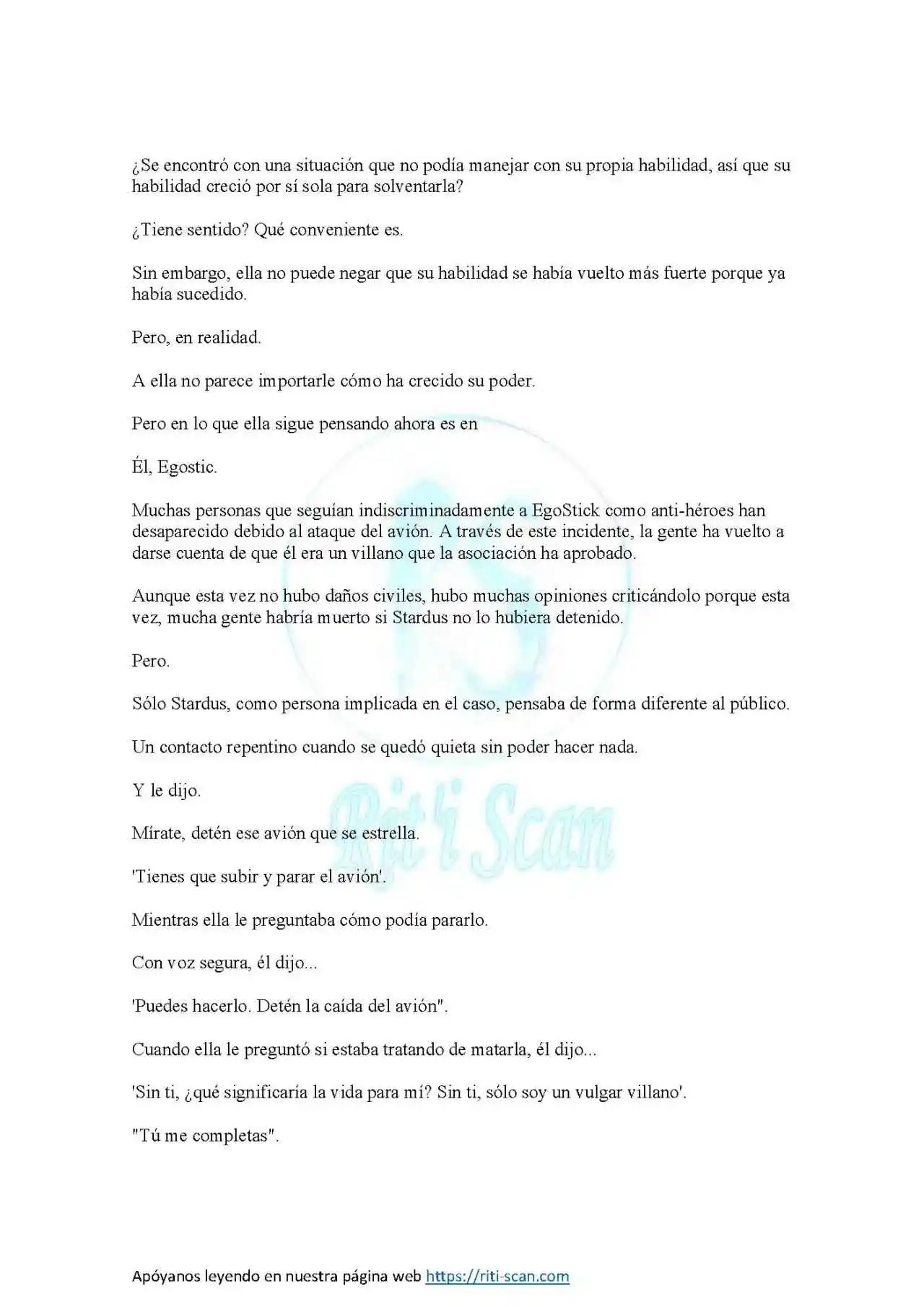 Me Convertí En El Villano Con El Que La Heroína Está Obsesionada (Novela) - Capítulo 34 - Página 5 - LectorTMOo