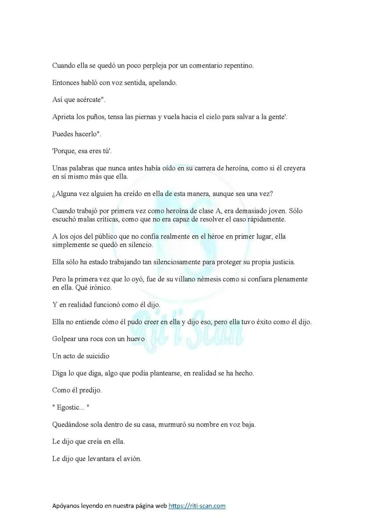Me Convertí En El Villano Con El Que La Heroína Está Obsesionada (Novela) - Capítulo 34 - Página 6 - LectorTMOo