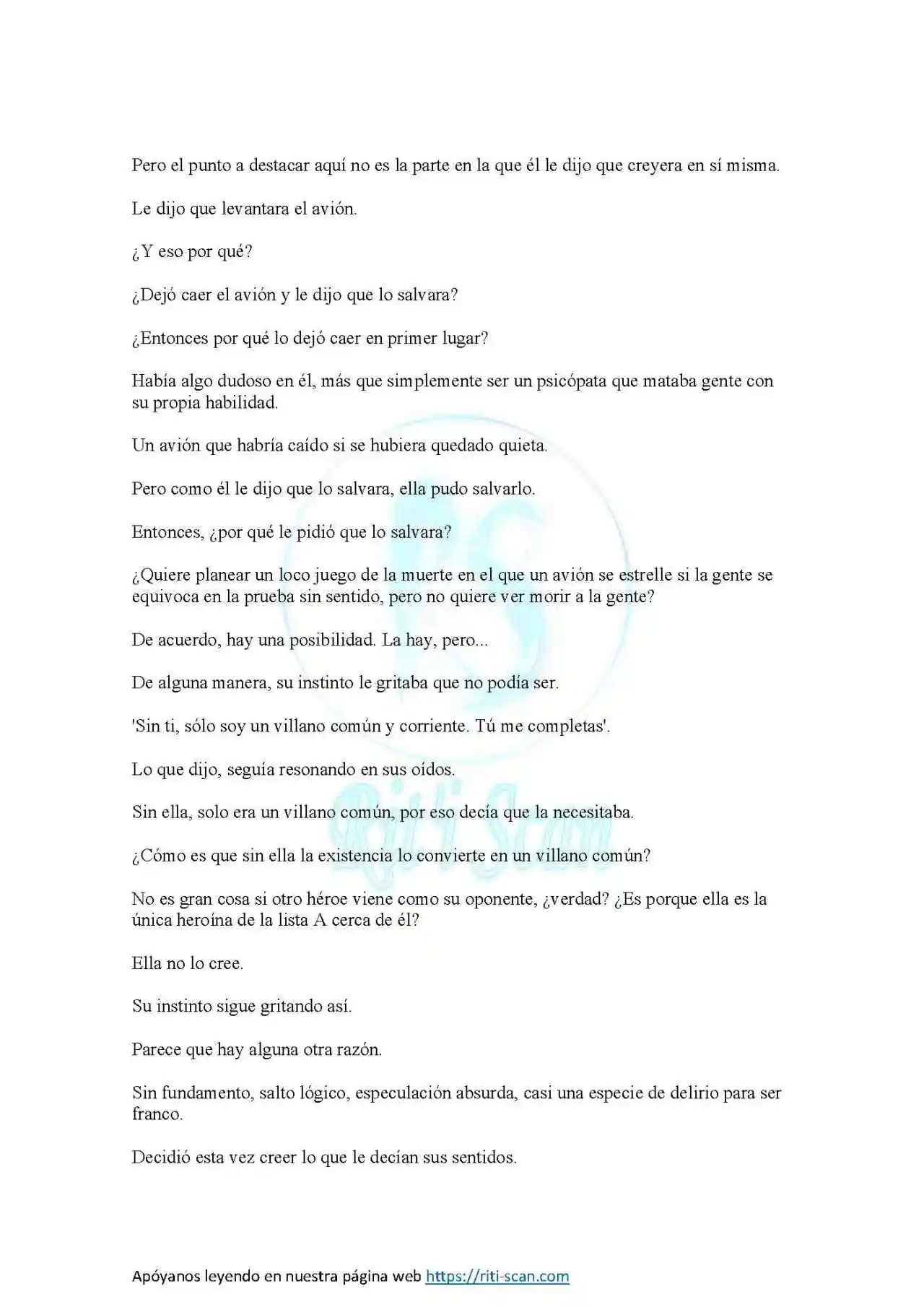 Me Convertí En El Villano Con El Que La Heroína Está Obsesionada (Novela) - Capítulo 34 - Página 7 - LectorTMOo