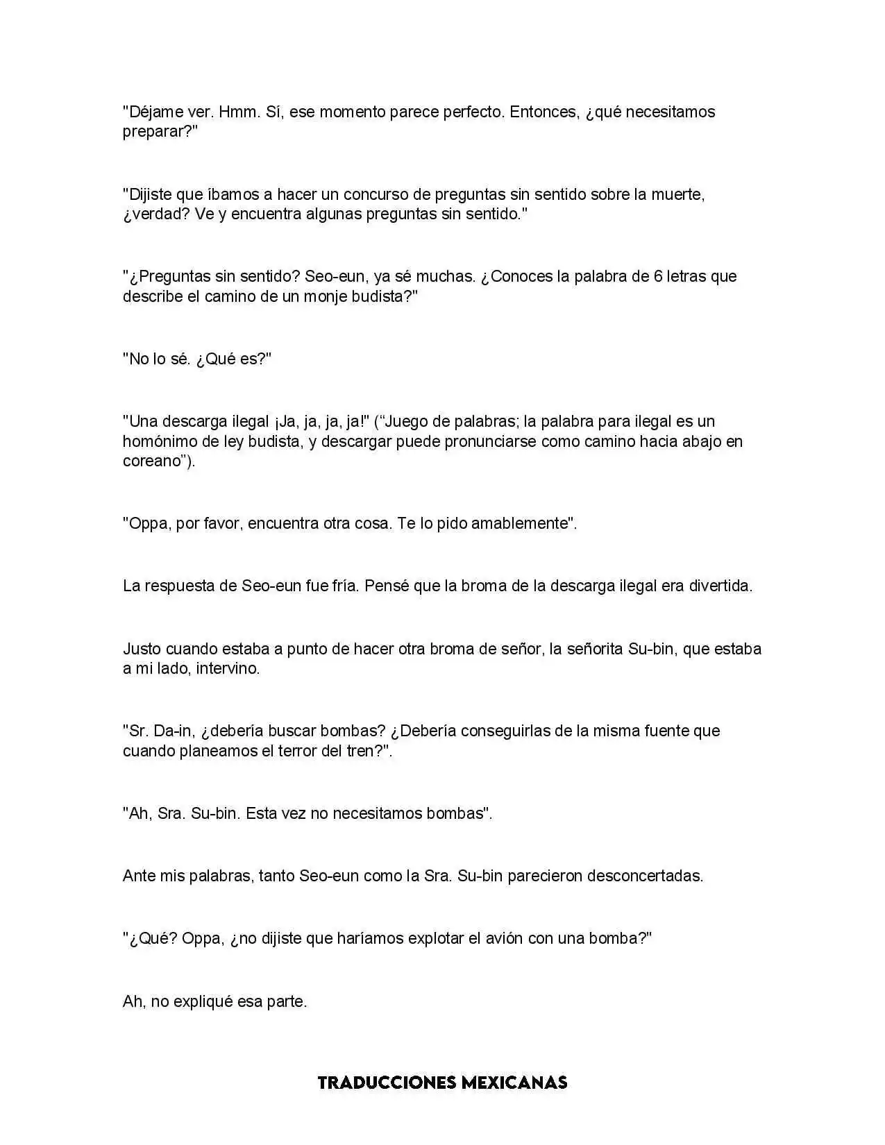 Me Convertí En El Villano Con El Que La Heroína Está Obsesionada (Novela) - Capítulo 35 - Página 2 - LectorTMOo