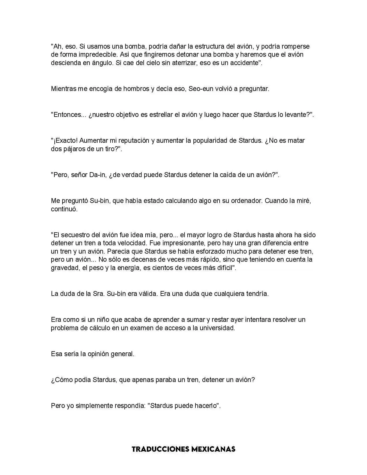Me Convertí En El Villano Con El Que La Heroína Está Obsesionada (Novela) - Capítulo 35 - Página 4 - LectorTMOo