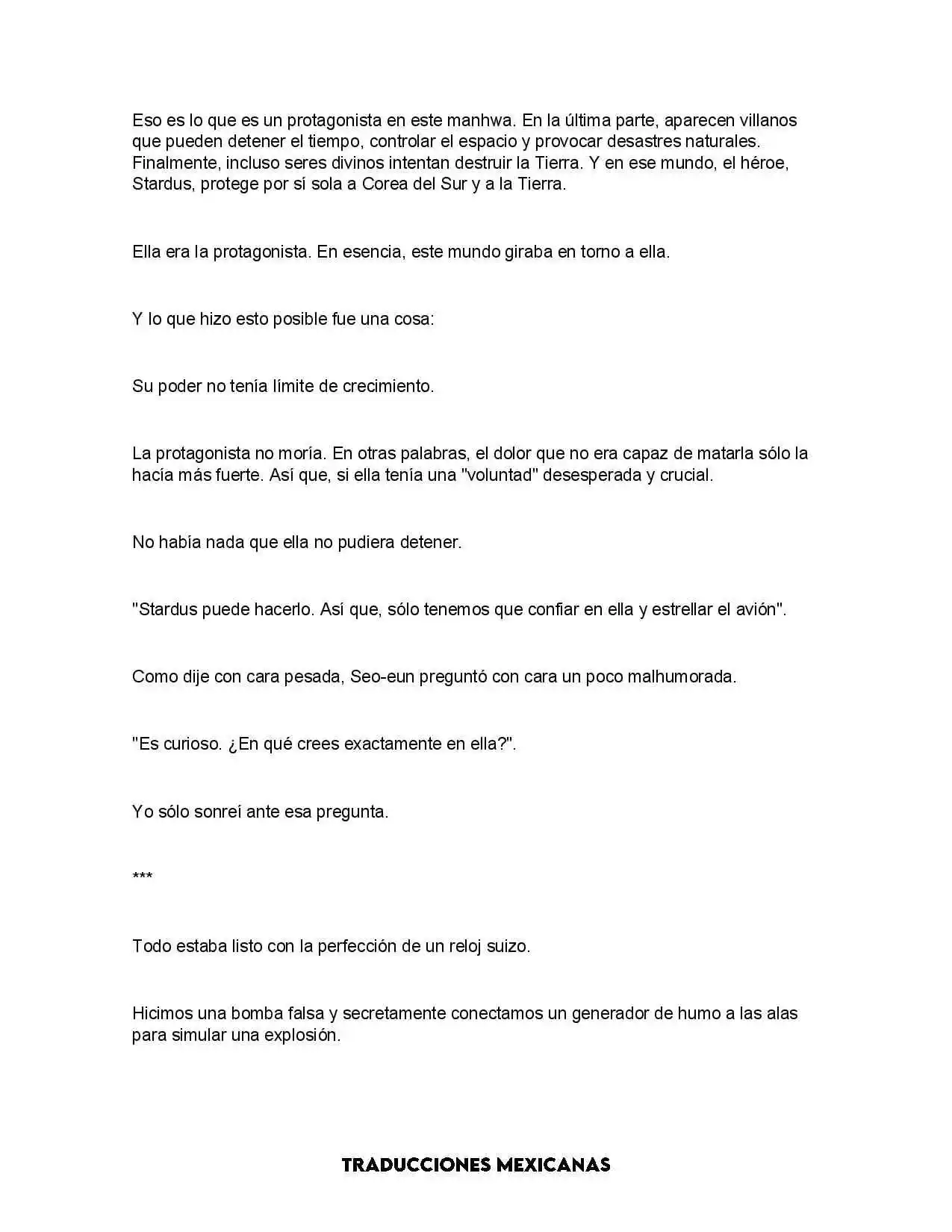 Me Convertí En El Villano Con El Que La Heroína Está Obsesionada (Novela) - Capítulo 35 - Página 5 - LectorTMOo