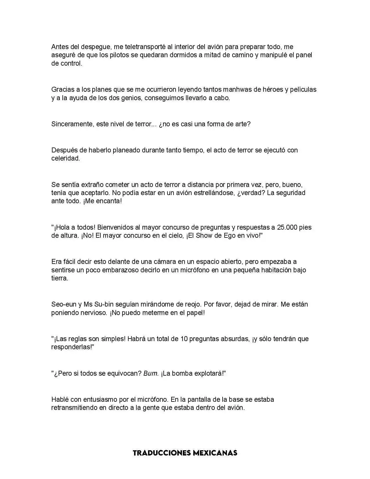 Me Convertí En El Villano Con El Que La Heroína Está Obsesionada (Novela) - Capítulo 35 - Página 6 - LectorTMOo