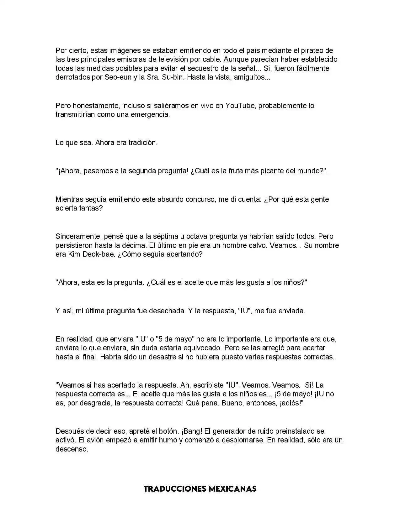 Me Convertí En El Villano Con El Que La Heroína Está Obsesionada (Novela) - Capítulo 35 - Página 7 - LectorTMOo
