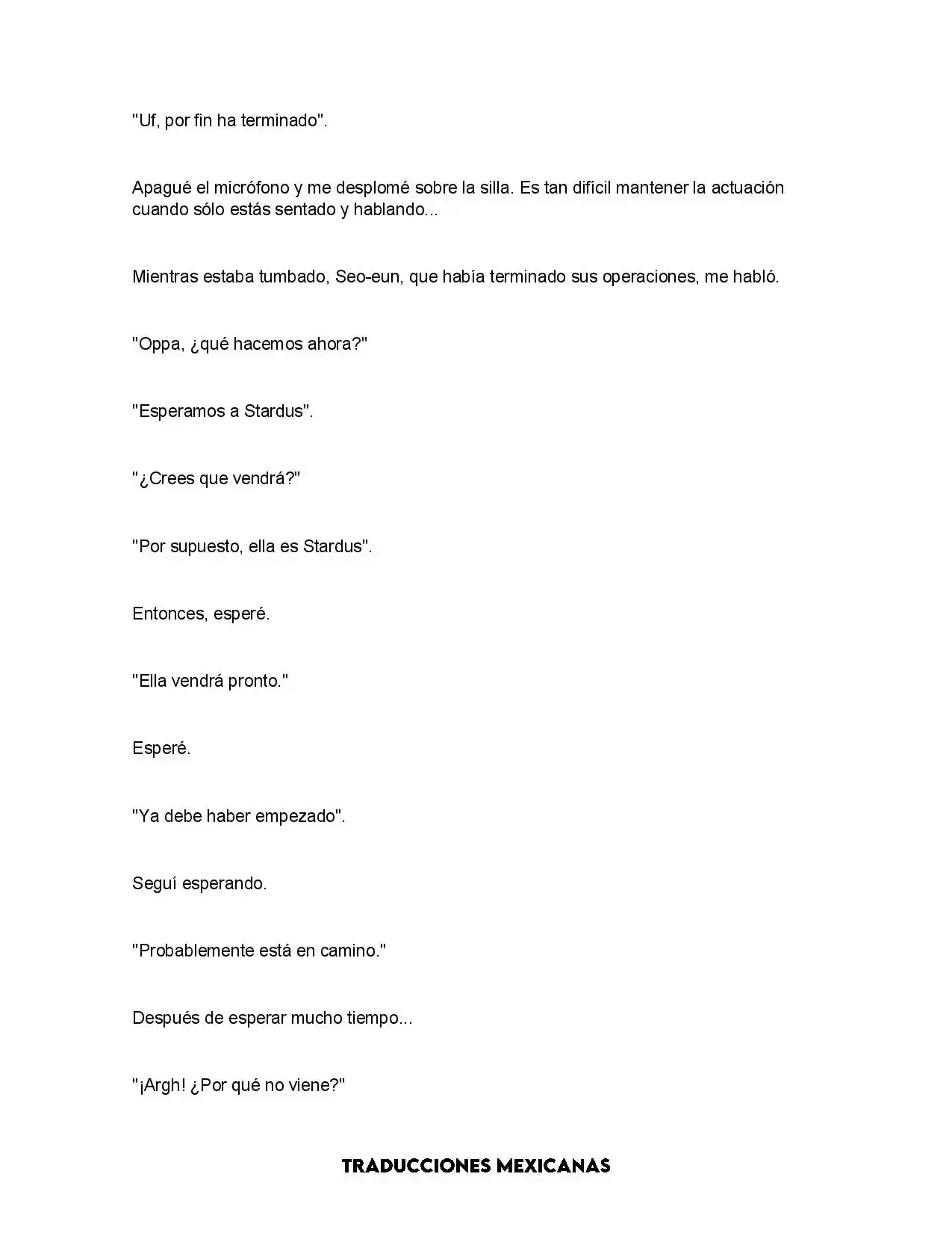 Me Convertí En El Villano Con El Que La Heroína Está Obsesionada (Novela) - Capítulo 35 - Página 8 - LectorTMOo