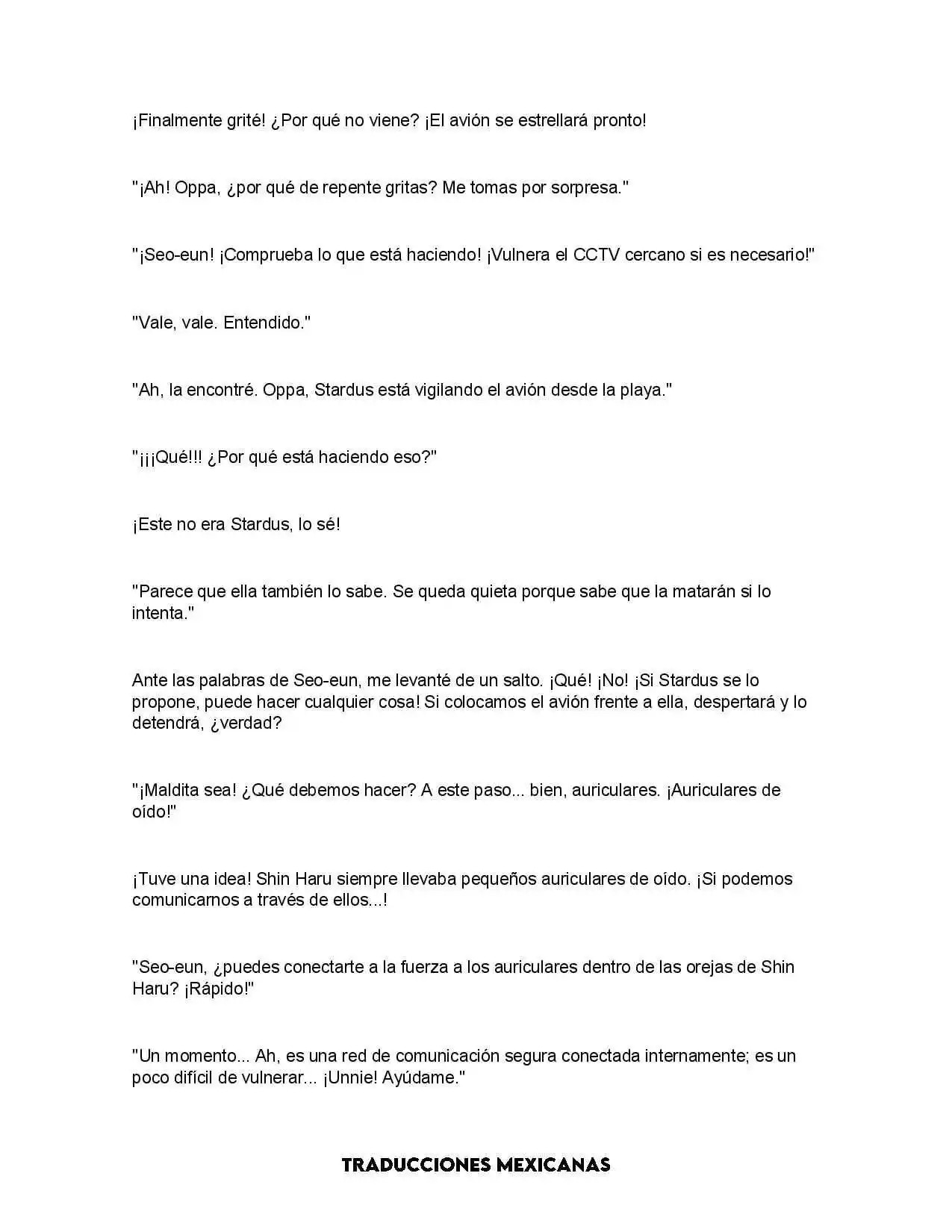 Me Convertí En El Villano Con El Que La Heroína Está Obsesionada (Novela) - Capítulo 35 - Página 9 - LectorTMOo