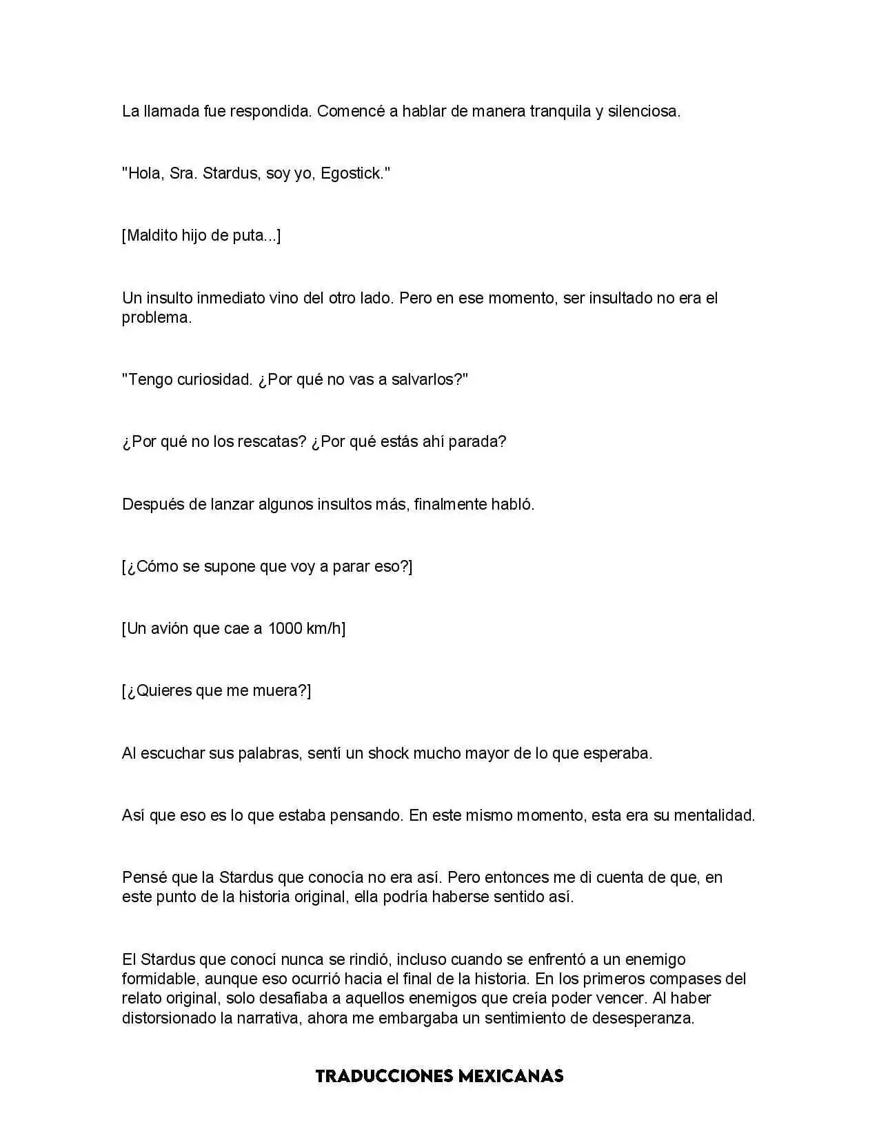 Me Convertí En El Villano Con El Que La Heroína Está Obsesionada (Novela) - Capítulo 35 - Página 11 - LectorTMOo