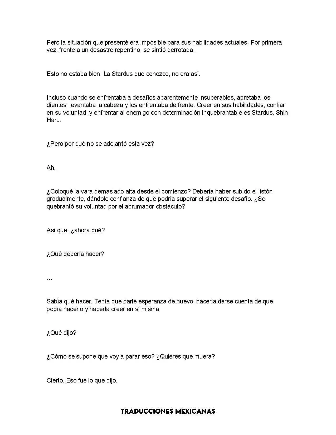 Me Convertí En El Villano Con El Que La Heroína Está Obsesionada (Novela) - Capítulo 35 - Página 12 - LectorTMOo