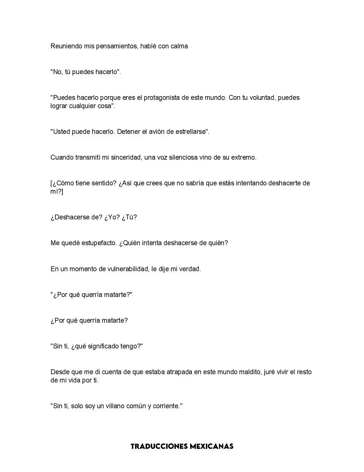 Me Convertí En El Villano Con El Que La Heroína Está Obsesionada (Novela) - Capítulo 35 - Página 13 - LectorTMOo