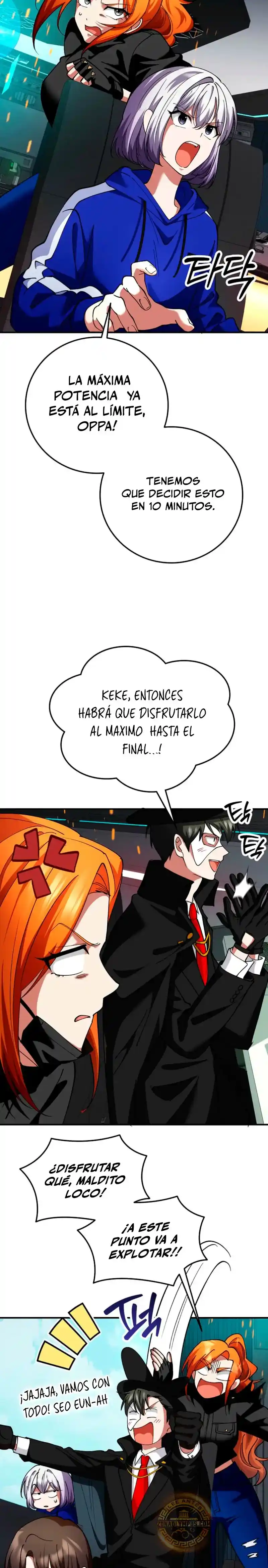 Me Convertí En El Villano Con El Que La Heroína Está Obsesionada (Novela) - Capítulo 36 - Página 28 - LectorTMOo
