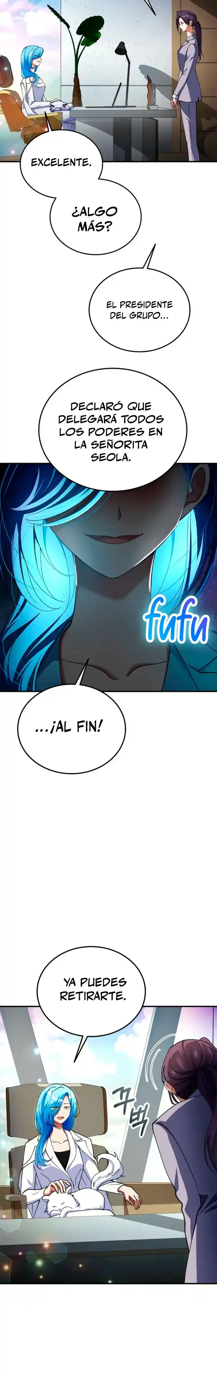 Me Convertí En El Villano Con El Que La Heroína Está Obsesionada (Novela) - Capítulo 38 - Página 5 - LectorTMOo