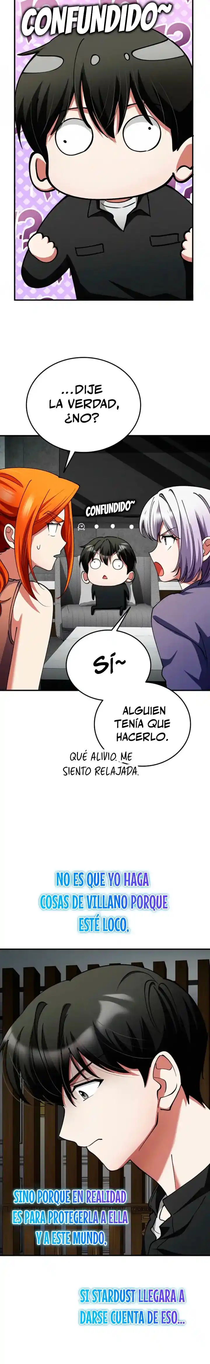 Me Convertí En El Villano Con El Que La Heroína Está Obsesionada (Novela) - Capítulo 38 - Página 13 - LectorTMOo