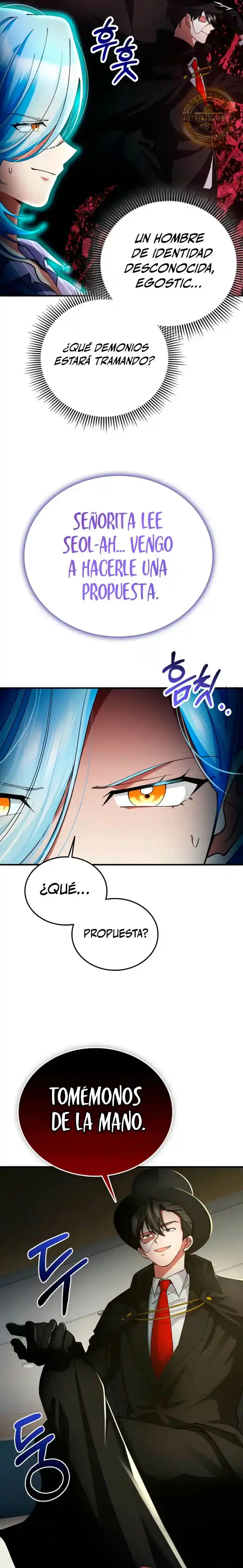 Me Convertí En El Villano Con El Que La Heroína Está Obsesionada (Novela) - Capítulo 39 - Página 5 - LectorTMOo