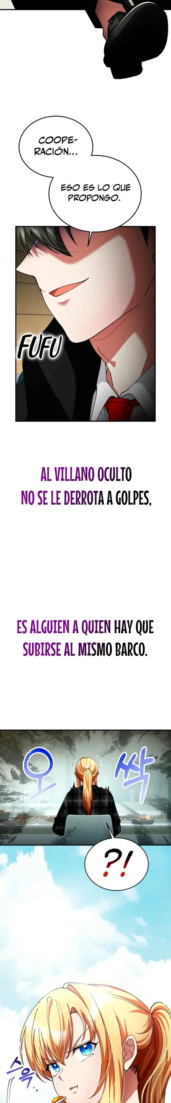 Me Convertí En El Villano Con El Que La Heroína Está Obsesionada (Novela) - Capítulo 39 - Página 6 - LectorTMOo