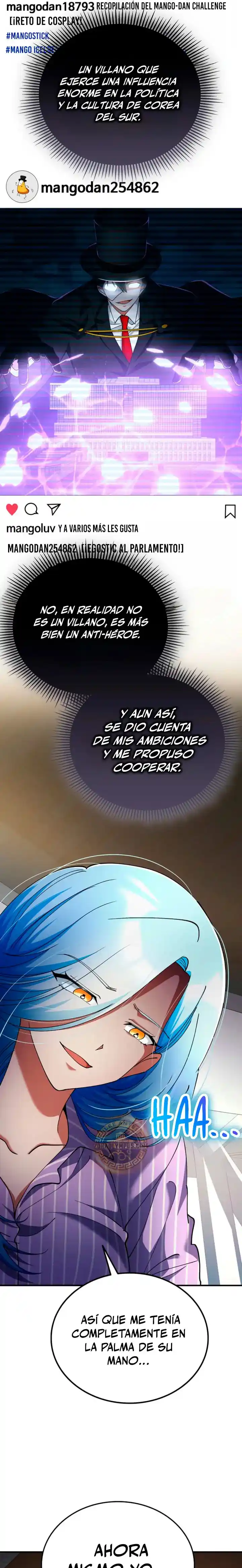 Me Convertí En El Villano Con El Que La Heroína Está Obsesionada (Novela) - Capítulo 39 - Página 14 - LectorTMOo