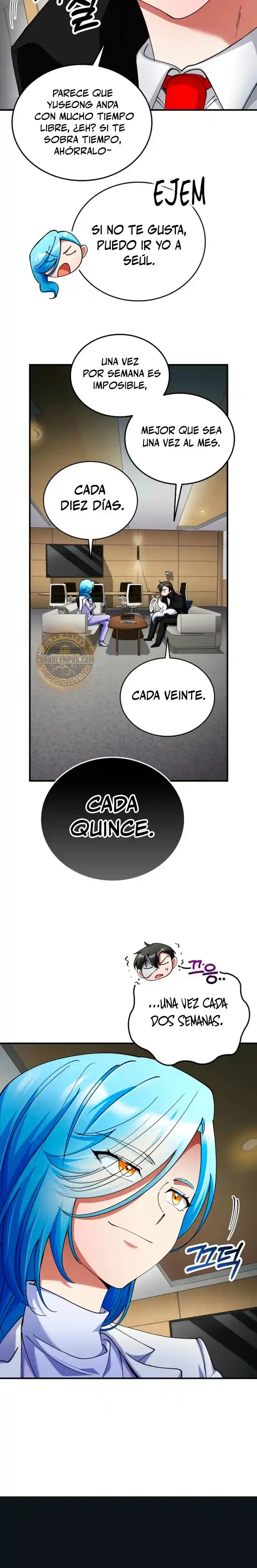 Me Convertí En El Villano Con El Que La Heroína Está Obsesionada (Novela) - Capítulo 39 - Página 22 - LectorTMOo
