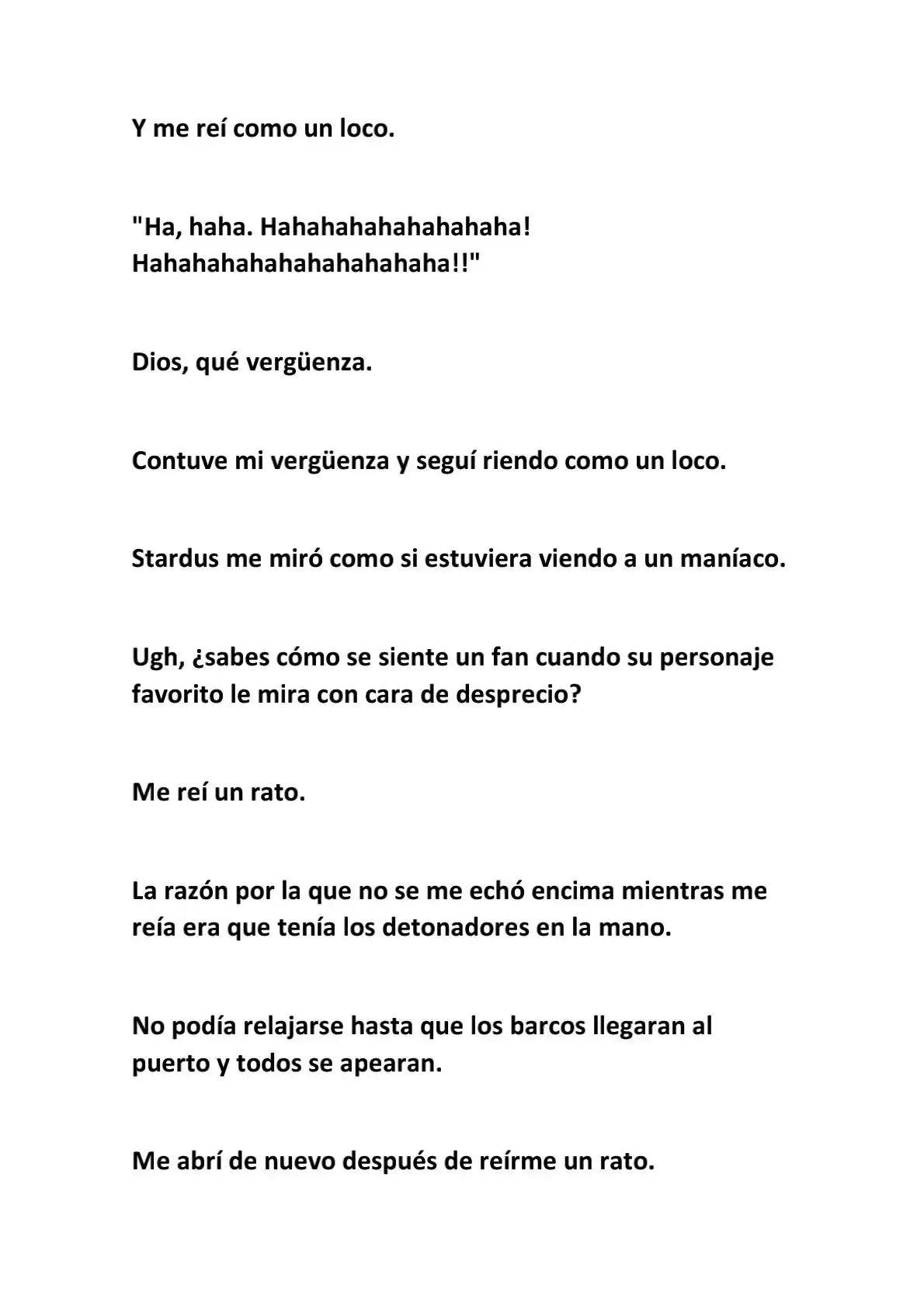 Me Convertí En El Villano Con El Que La Heroína Está Obsesionada (Novela) - Capítulo 4 - Página 4 - LectorTMOo