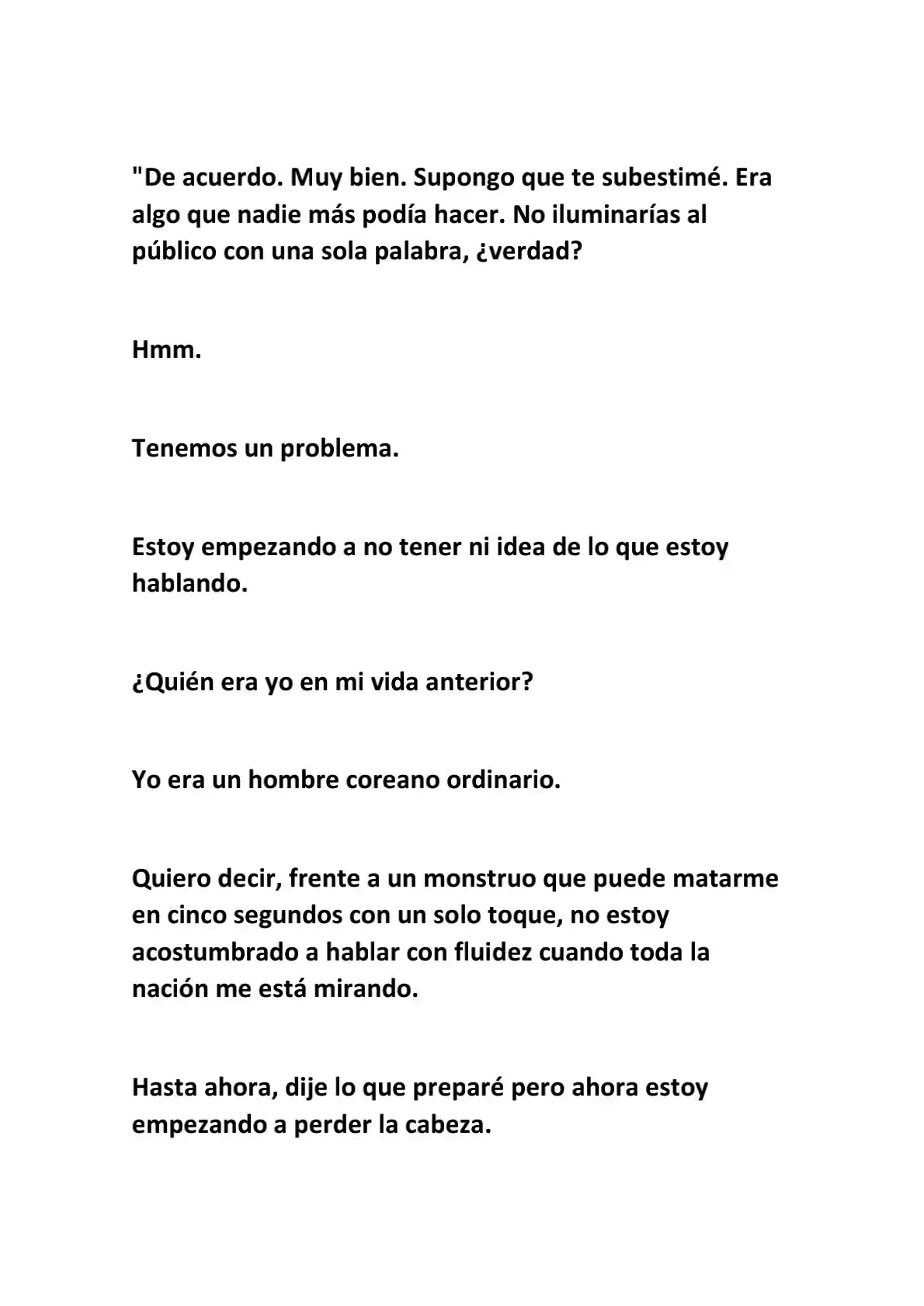 Me Convertí En El Villano Con El Que La Heroína Está Obsesionada (Novela) - Capítulo 4 - Página 5 - LectorTMOo