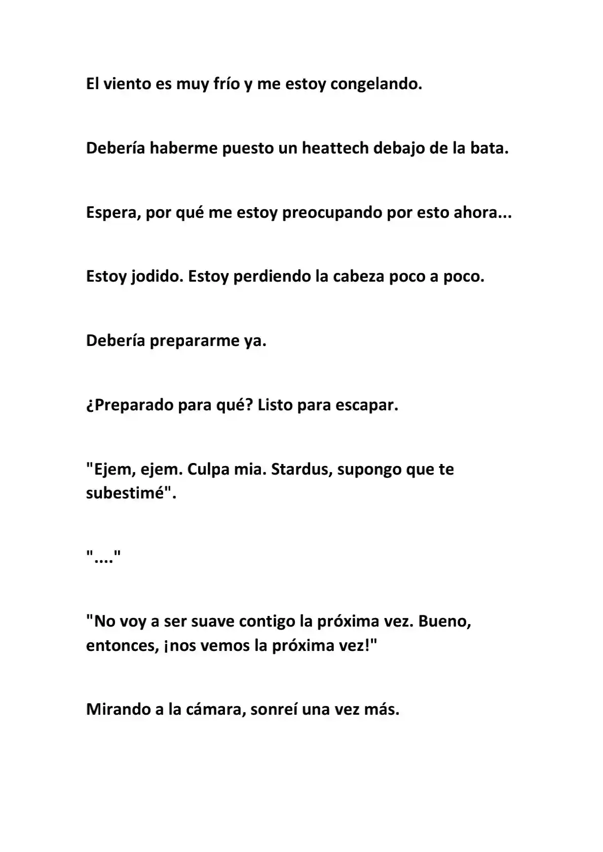 Me Convertí En El Villano Con El Que La Heroína Está Obsesionada (Novela) - Capítulo 4 - Página 6 - LectorTMOo