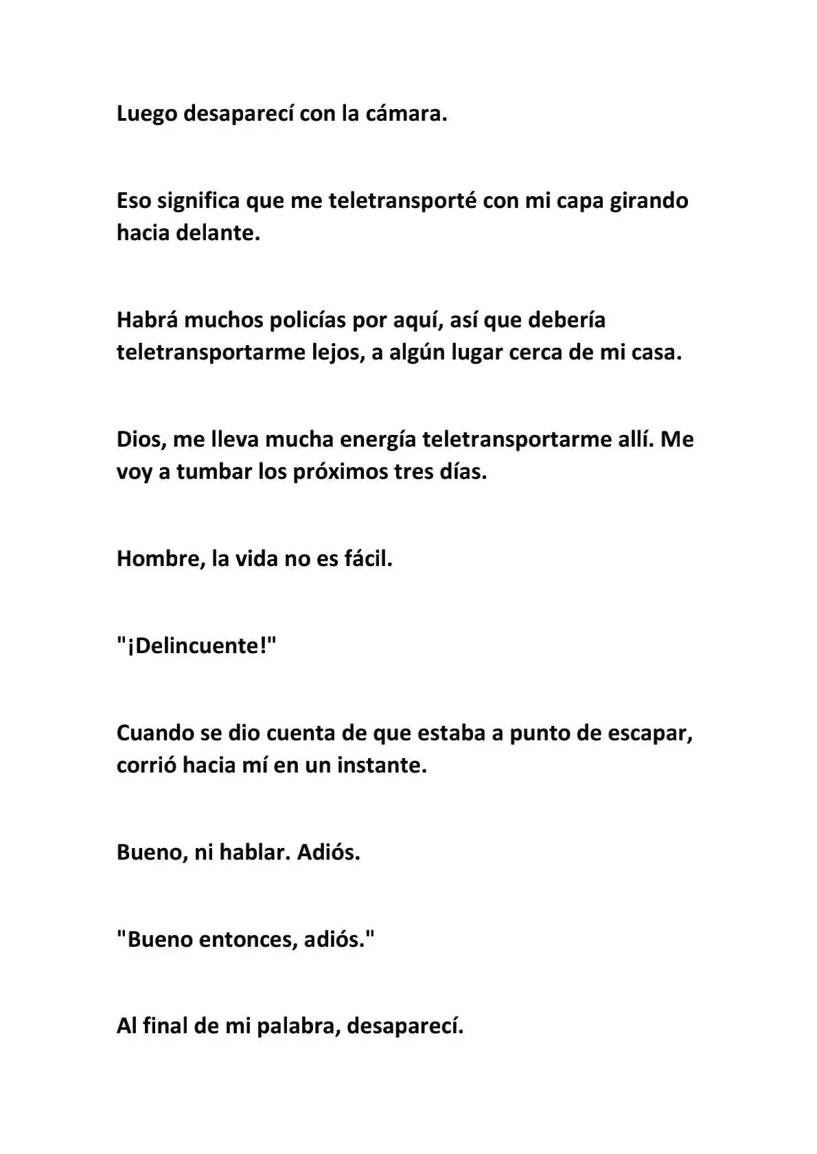 Me Convertí En El Villano Con El Que La Heroína Está Obsesionada (Novela) - Capítulo 4 - Página 7 - LectorTMOo