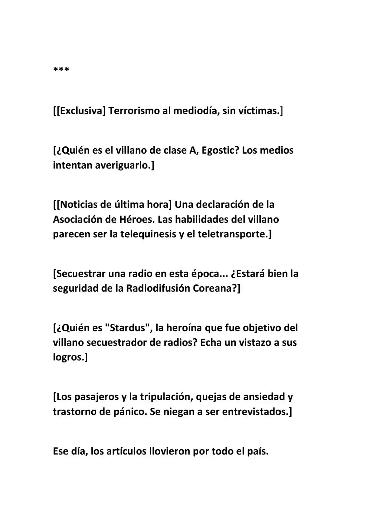 Me Convertí En El Villano Con El Que La Heroína Está Obsesionada (Novela) - Capítulo 4 - Página 8 - LectorTMOo
