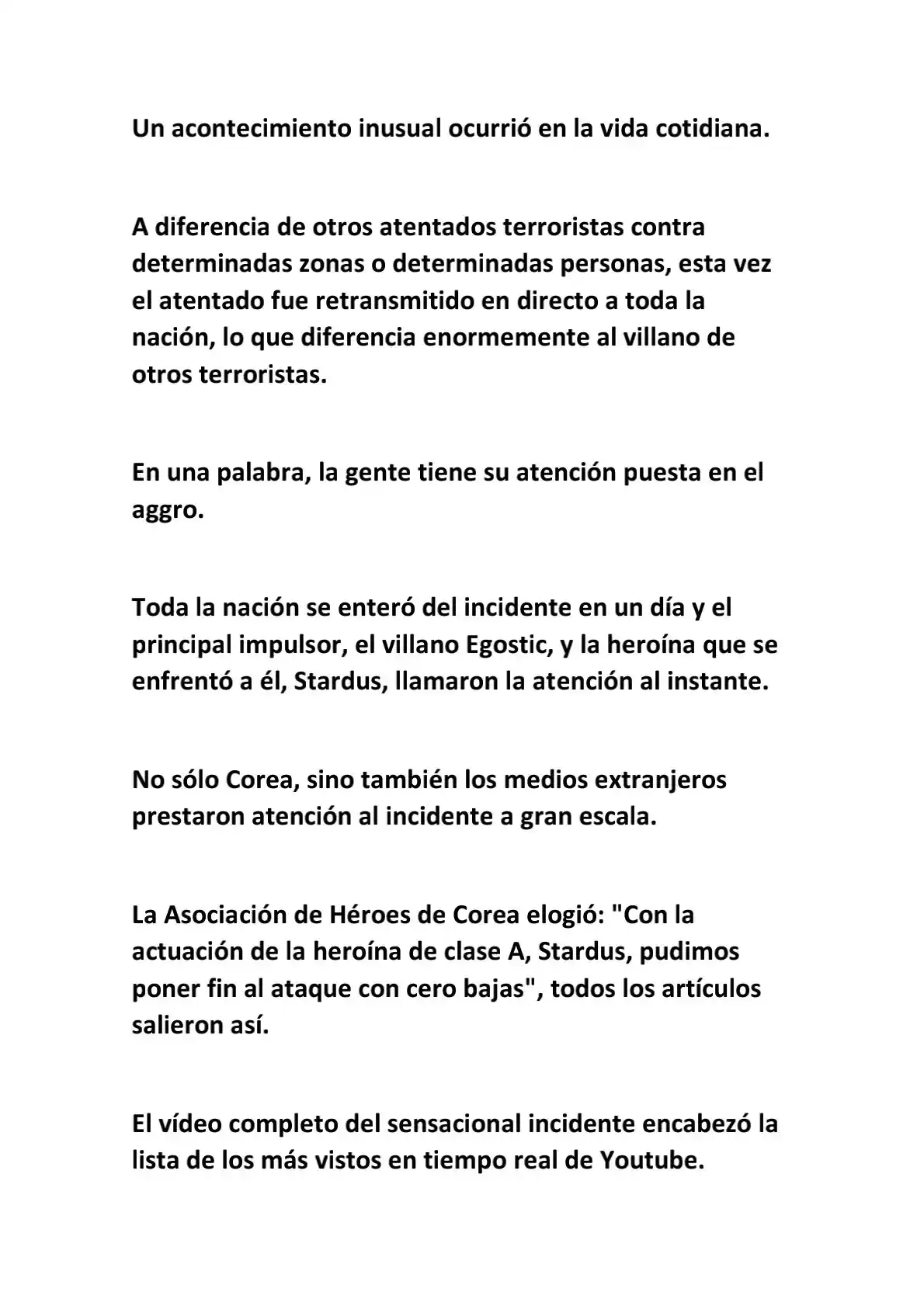 Me Convertí En El Villano Con El Que La Heroína Está Obsesionada (Novela) - Capítulo 4 - Página 9 - LectorTMOo