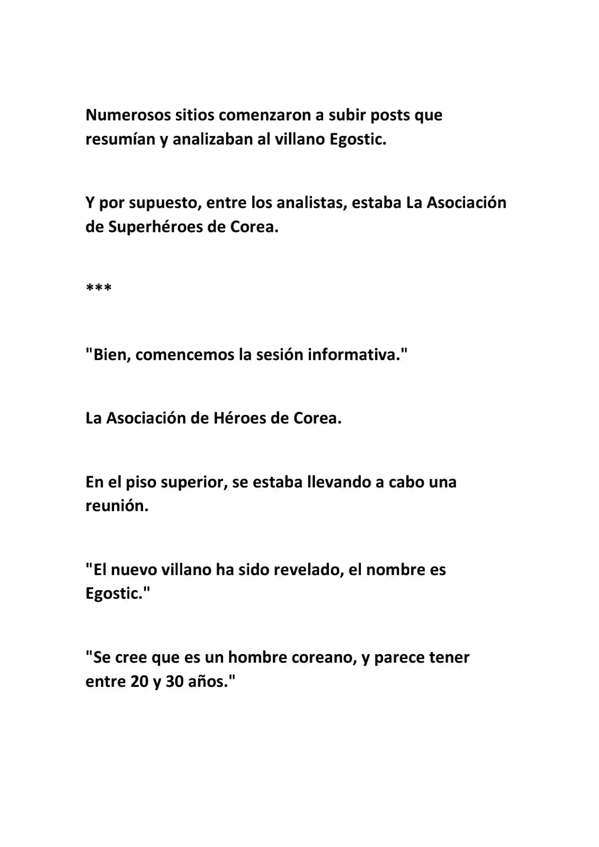 Me Convertí En El Villano Con El Que La Heroína Está Obsesionada (Novela) - Capítulo 4 - Página 10 - LectorTMOo
