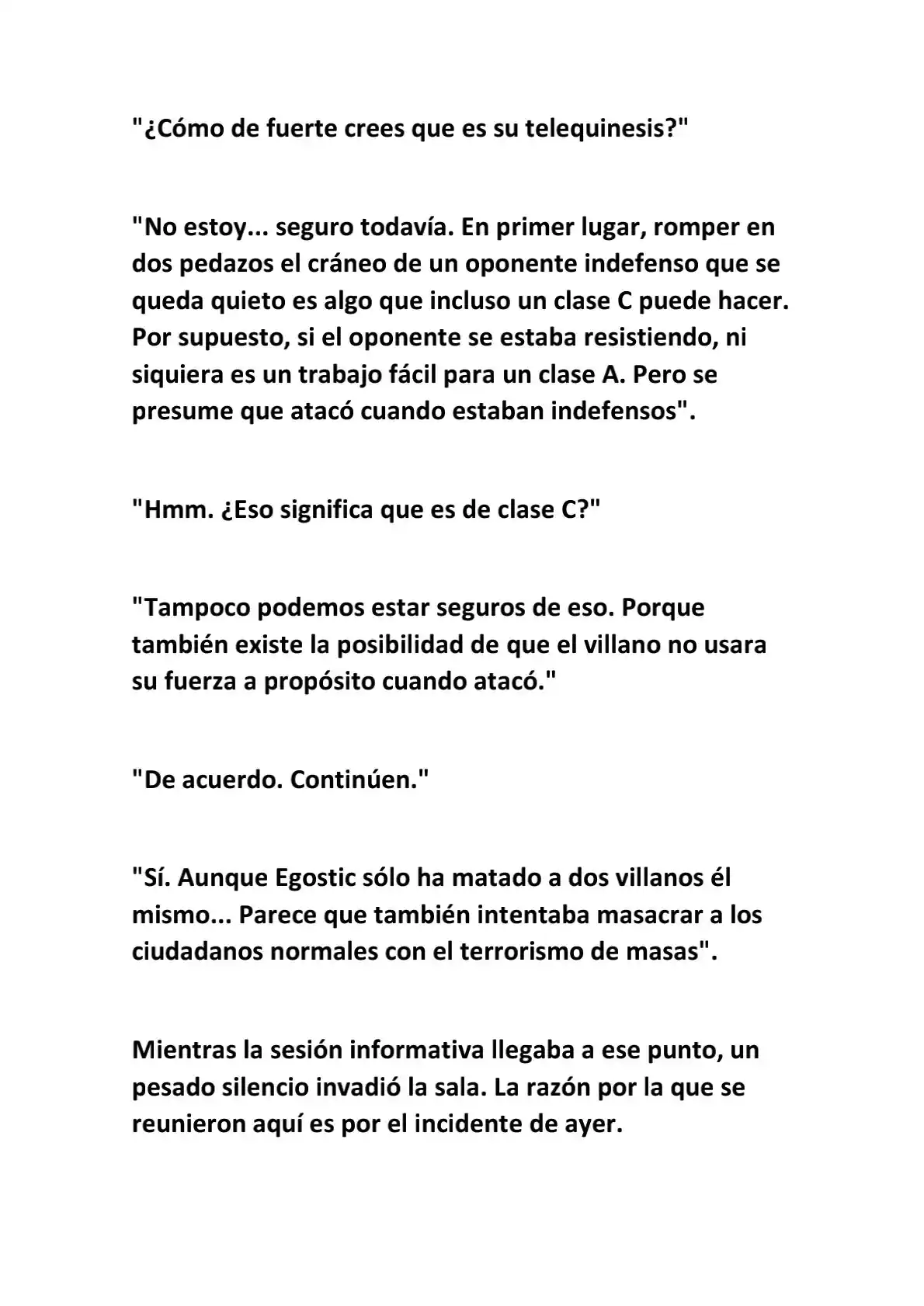 Me Convertí En El Villano Con El Que La Heroína Está Obsesionada (Novela) - Capítulo 4 - Página 12 - LectorTMOo