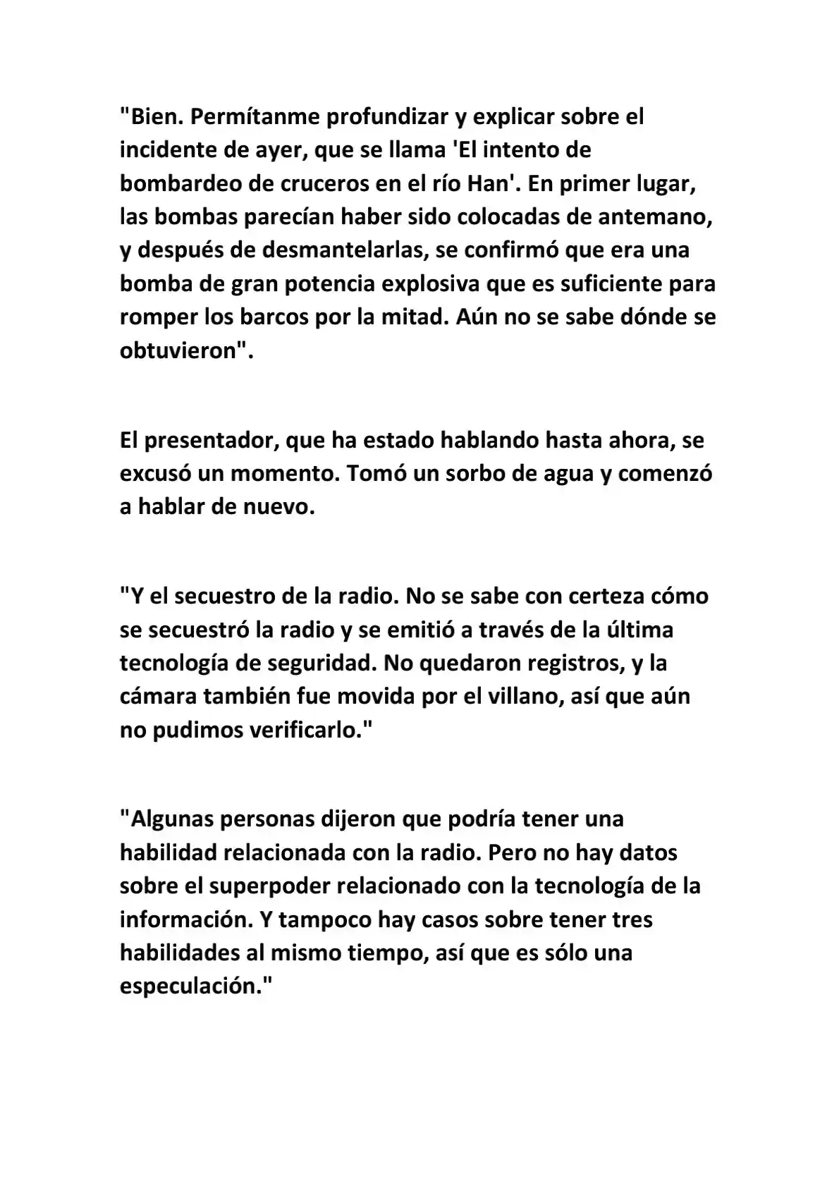 Me Convertí En El Villano Con El Que La Heroína Está Obsesionada (Novela) - Capítulo 4 - Página 13 - LectorTMOo