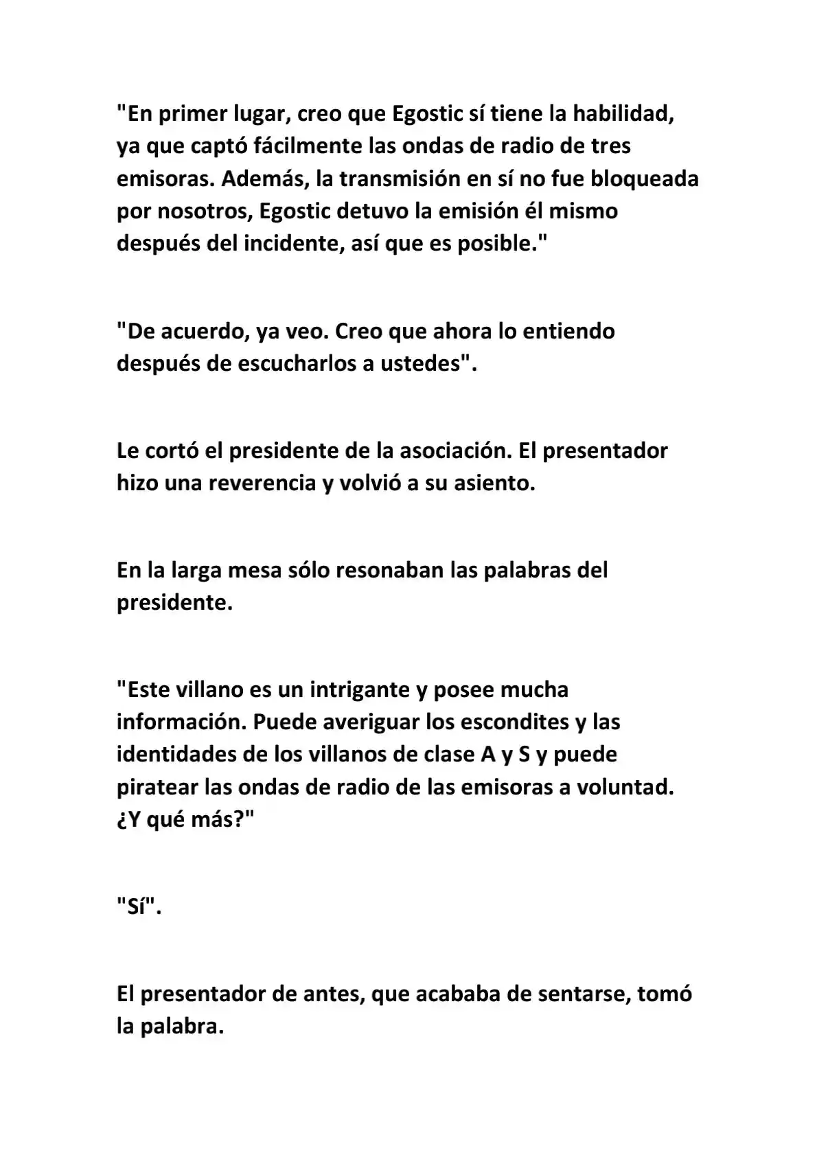 Me Convertí En El Villano Con El Que La Heroína Está Obsesionada (Novela) - Capítulo 4 - Página 14 - LectorTMOo
