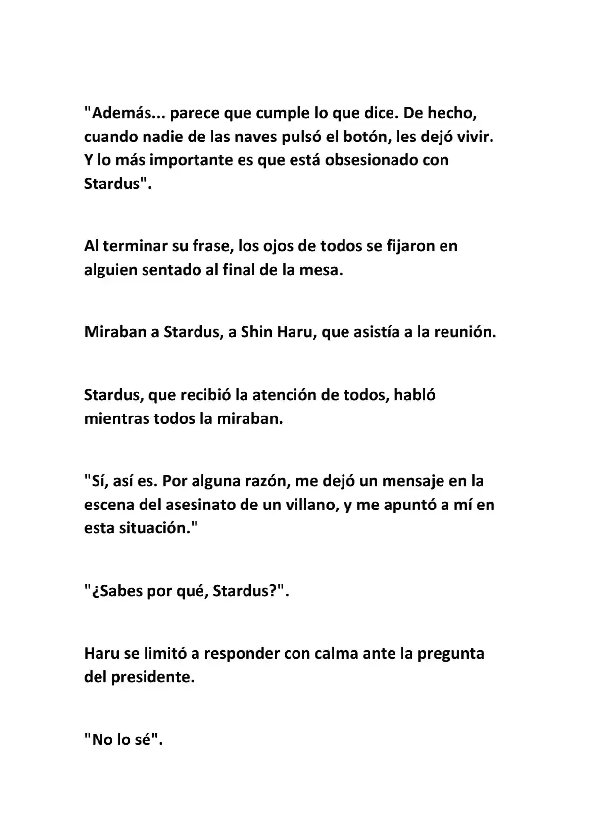 Me Convertí En El Villano Con El Que La Heroína Está Obsesionada (Novela) - Capítulo 4 - Página 15 - LectorTMOo