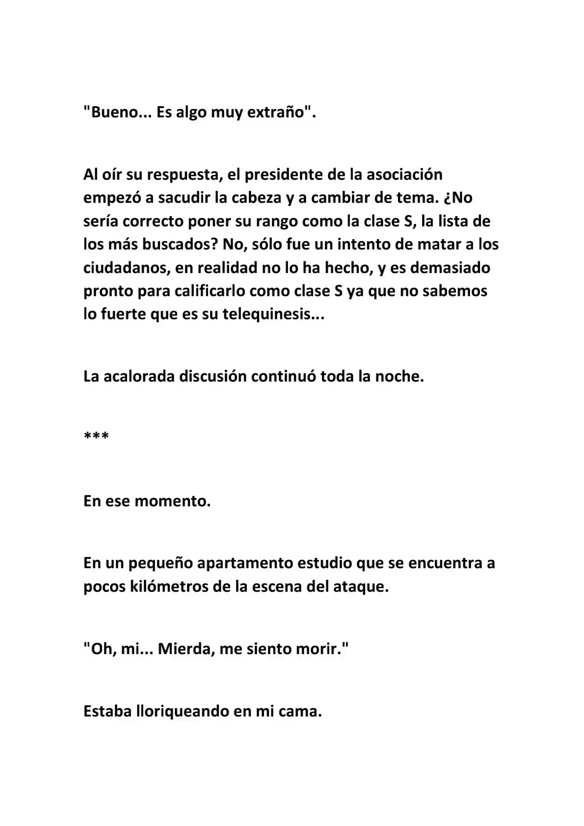 Me Convertí En El Villano Con El Que La Heroína Está Obsesionada (Novela) - Capítulo 4 - Página 16 - LectorTMOo
