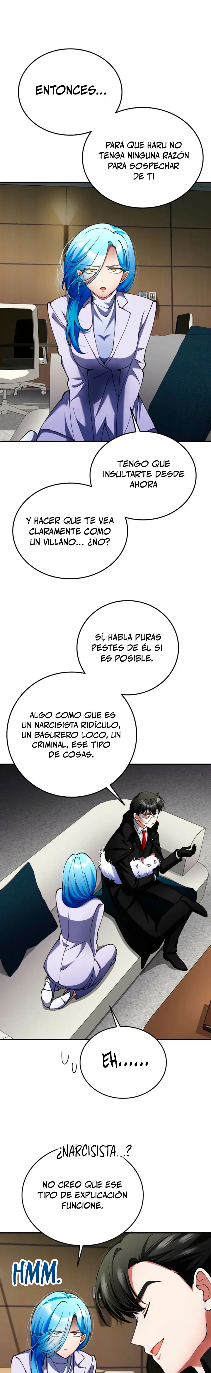 Me Convertí En El Villano Con El Que La Heroína Está Obsesionada (Novela) - Capítulo 40 - Página 2 - LectorTMOo